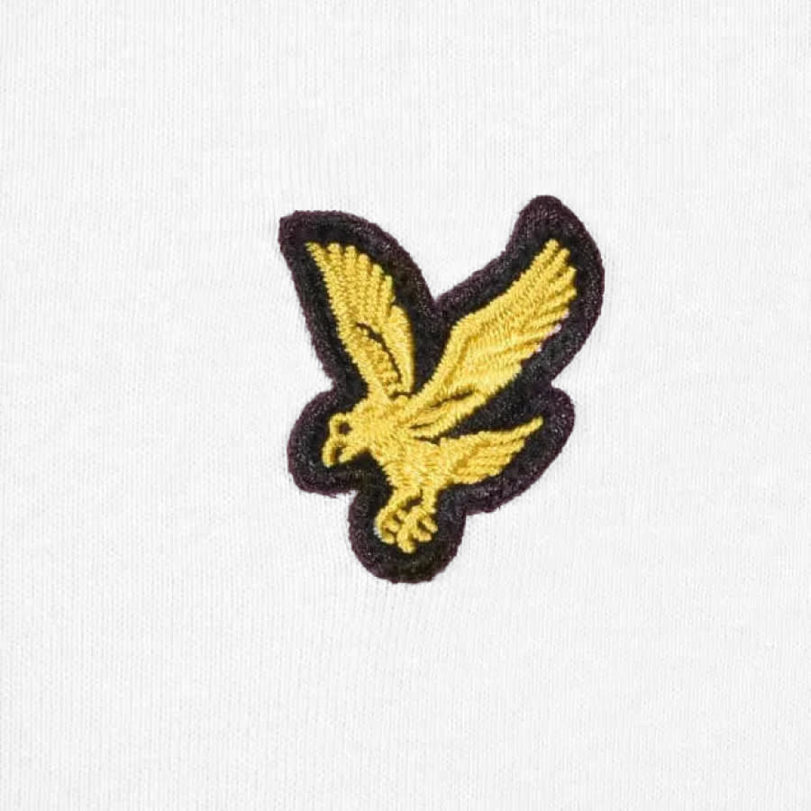 Alternative Image for ProductLyle And Scott Crew Neck T Shirt White3